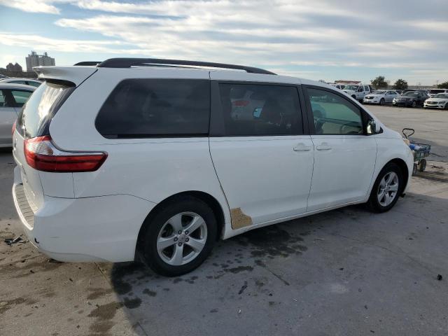 Image 3 of 2015 TOYOTA SIENNA LE 2015 with VIN 5TDKK3DC3FS579757