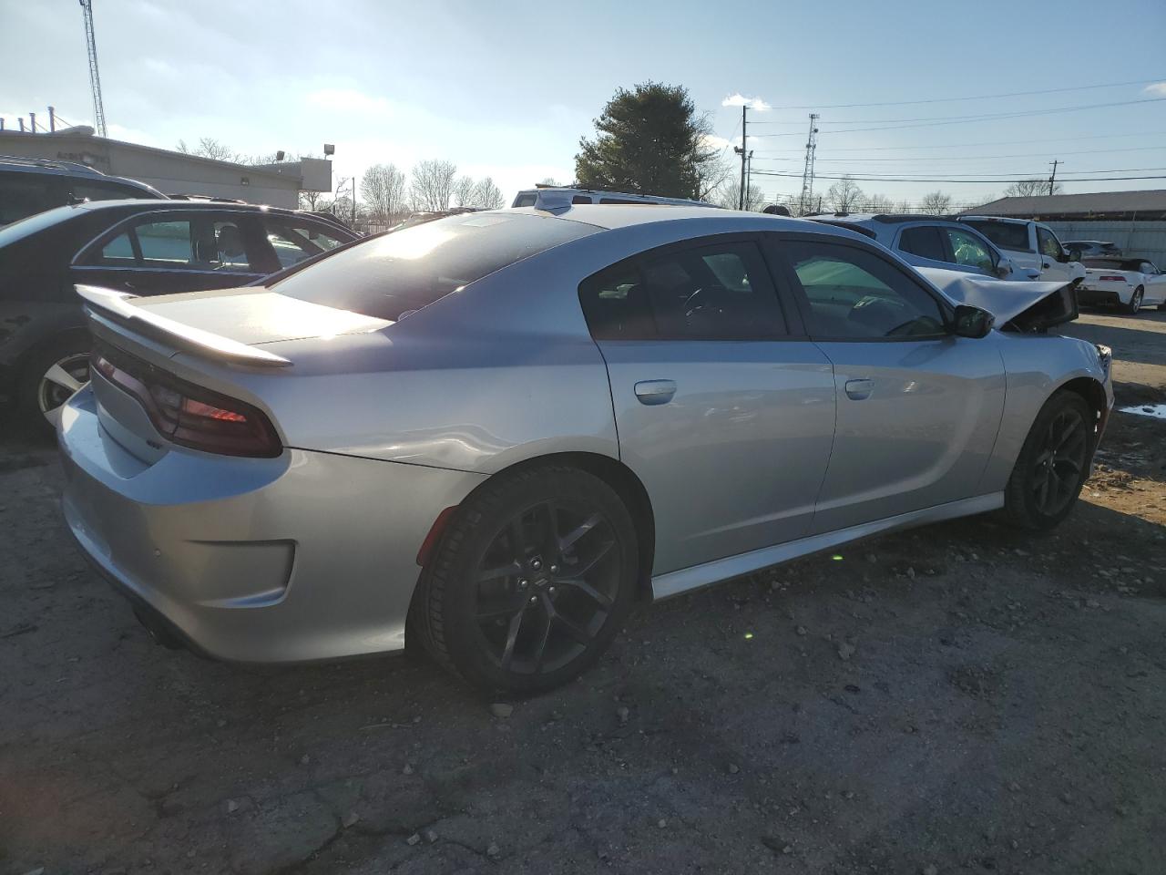 Изображение 3 2021 DODGE CHARGER GT 2021 с VIN 2C3CDXHG6MH648542