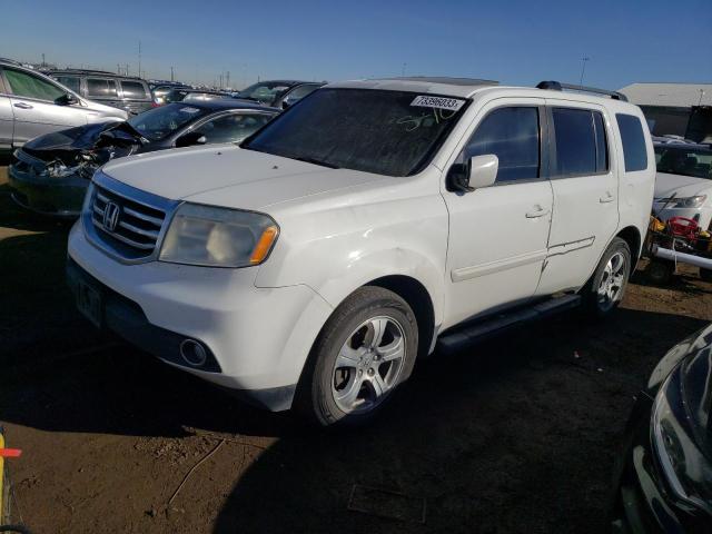 Image 1 of 2013 HONDA PILOT EXL 2013 with VIN 5FNYF4H5XDB046872
