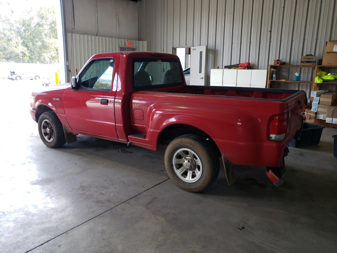 Изображение 2 2000 FORD RANGER  2000 с VIN 1FTYR10C0YPA04531