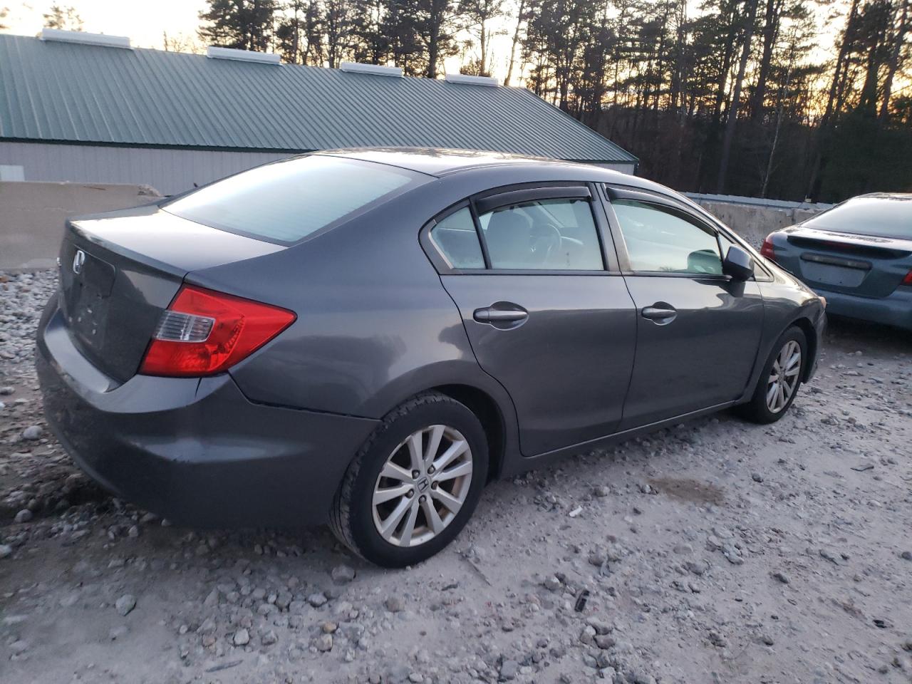 Image 3 of 2012 HONDA CIVIC EX 2012 with VIN 2HGFB2F85CH324818