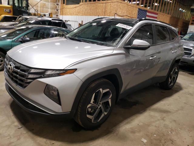 Obraz 1 z 2024 HYUNDAI TUCSON SEL CONVENIENCE 2024 z VIN KM8JCCD15RU143138