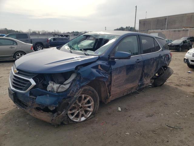 Image 1 of 2021 CHEVROLET EQUINOX LT 2021 with VIN 2GNAXUEV9M6107242