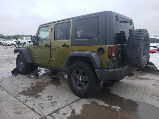 Obraz 2 z 2008 JEEP WRANGLER UNLIMITED X 2008 z VIN 1J4GA39128L534985
