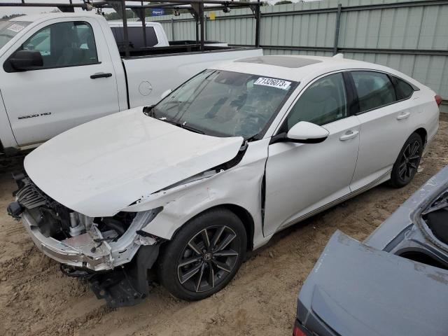 Obraz 1 z 2021 HONDA ACCORD EXL 2021 z VIN 1HGCV1F54MA082274