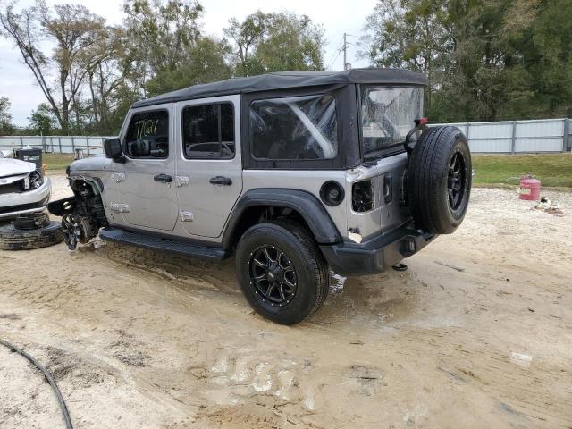Obraz 2 z 2018 JEEP WRANGLER UNLIMITED SPORT 2018 z VIN 1C4HJXDGXJW151586