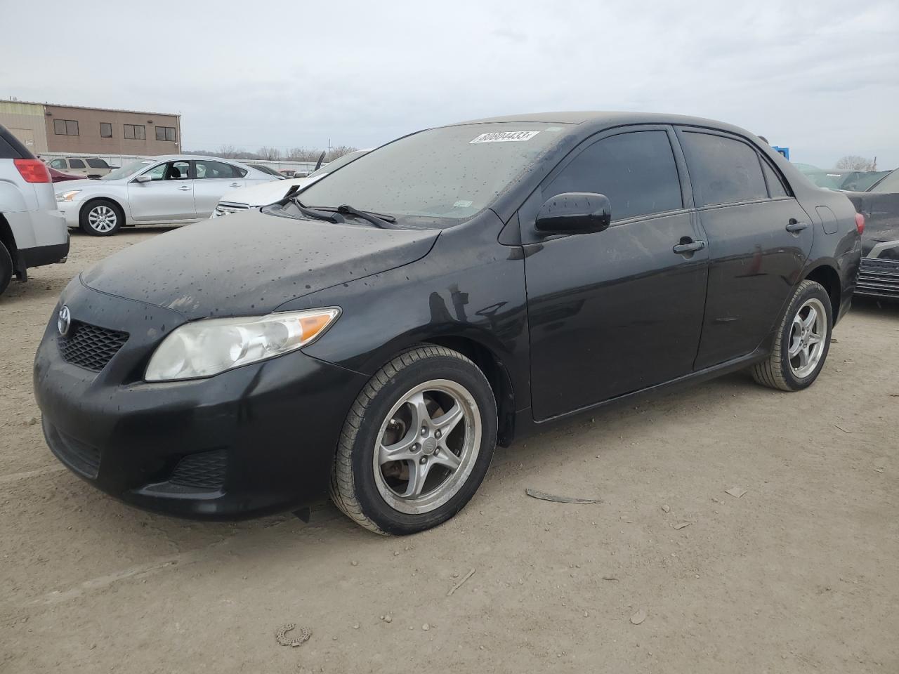 Изображение 1 2009 TOYOTA COROLLA BASE 2009 с VIN 1NXBU40E49Z012041