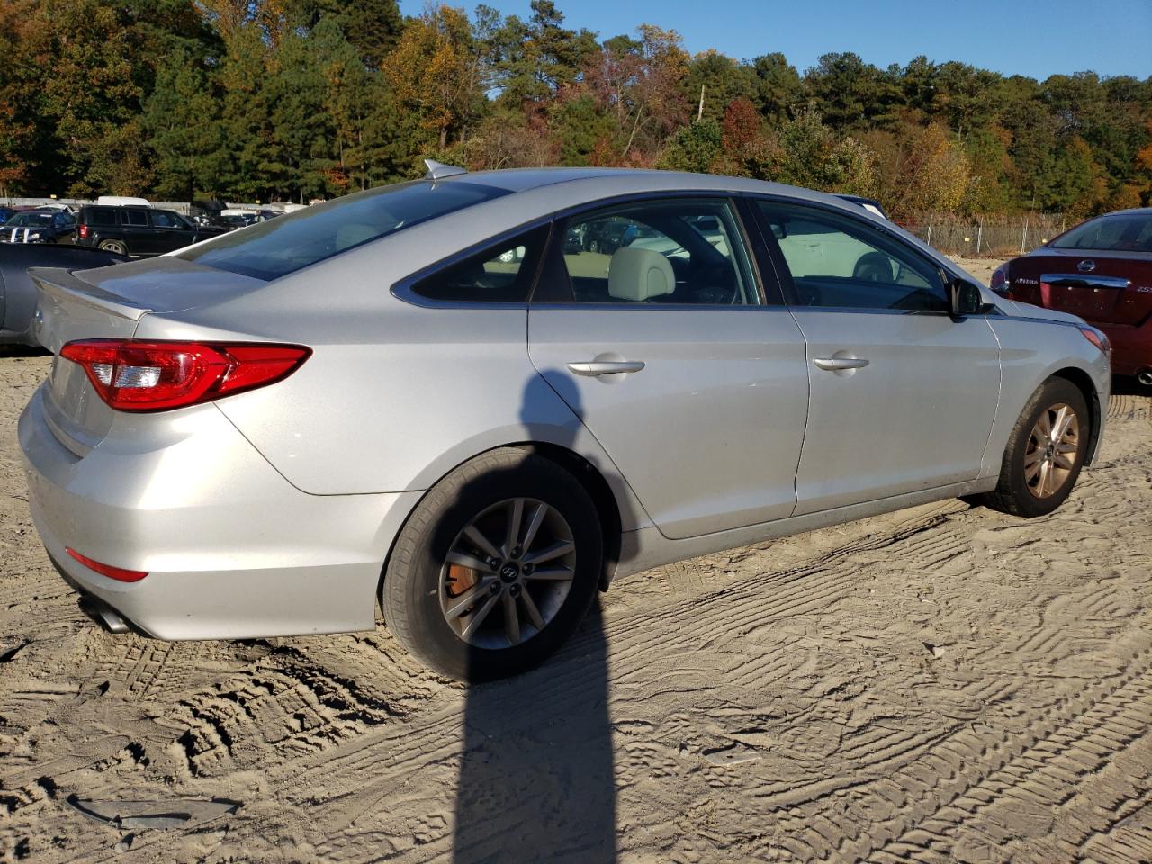 Obraz 3 z 2017 HYUNDAI SONATA SE 2017 z VIN 5NPE24AF8HH546201