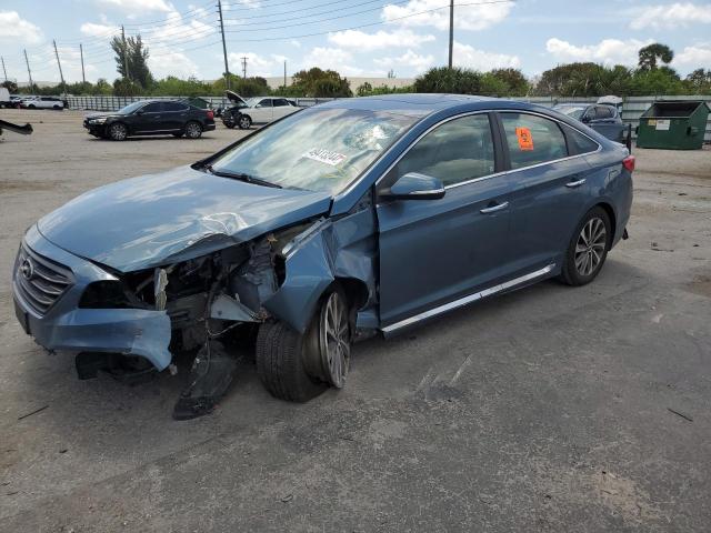 Obraz 1 z 2016 HYUNDAI SONATA SPORT 2016 z VIN 5NPE34AF8GH377776