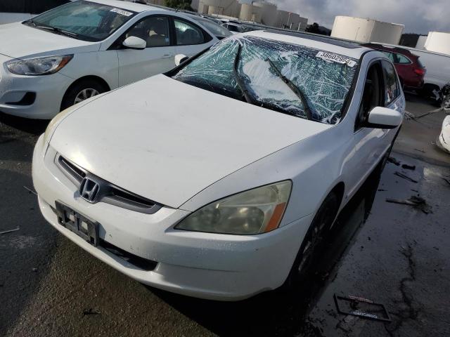 Image 1 of 2005 HONDA ACCORD EX 2005 with VIN 1HGCM66575A014293