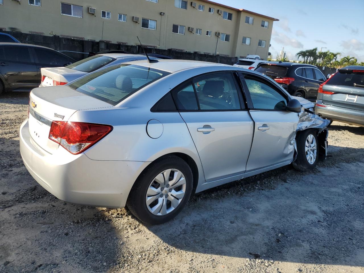 Obraz 3 z 2014 CHEVROLET CRUZE LS 2014 z VIN 1G1PA5SH8E7221025