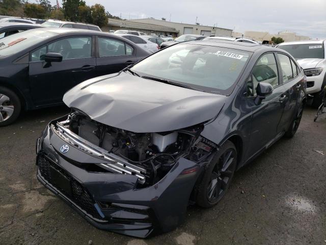Изображение 1 2023 TOYOTA COROLLA LE 2023 с VIN JTDBCMFE0P3025046