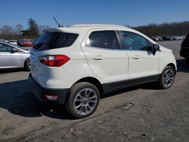 Image 3 of 2020 FORD ECOSPORT TITANIUM 2020 with VIN MAJ6S3KLXLC358535