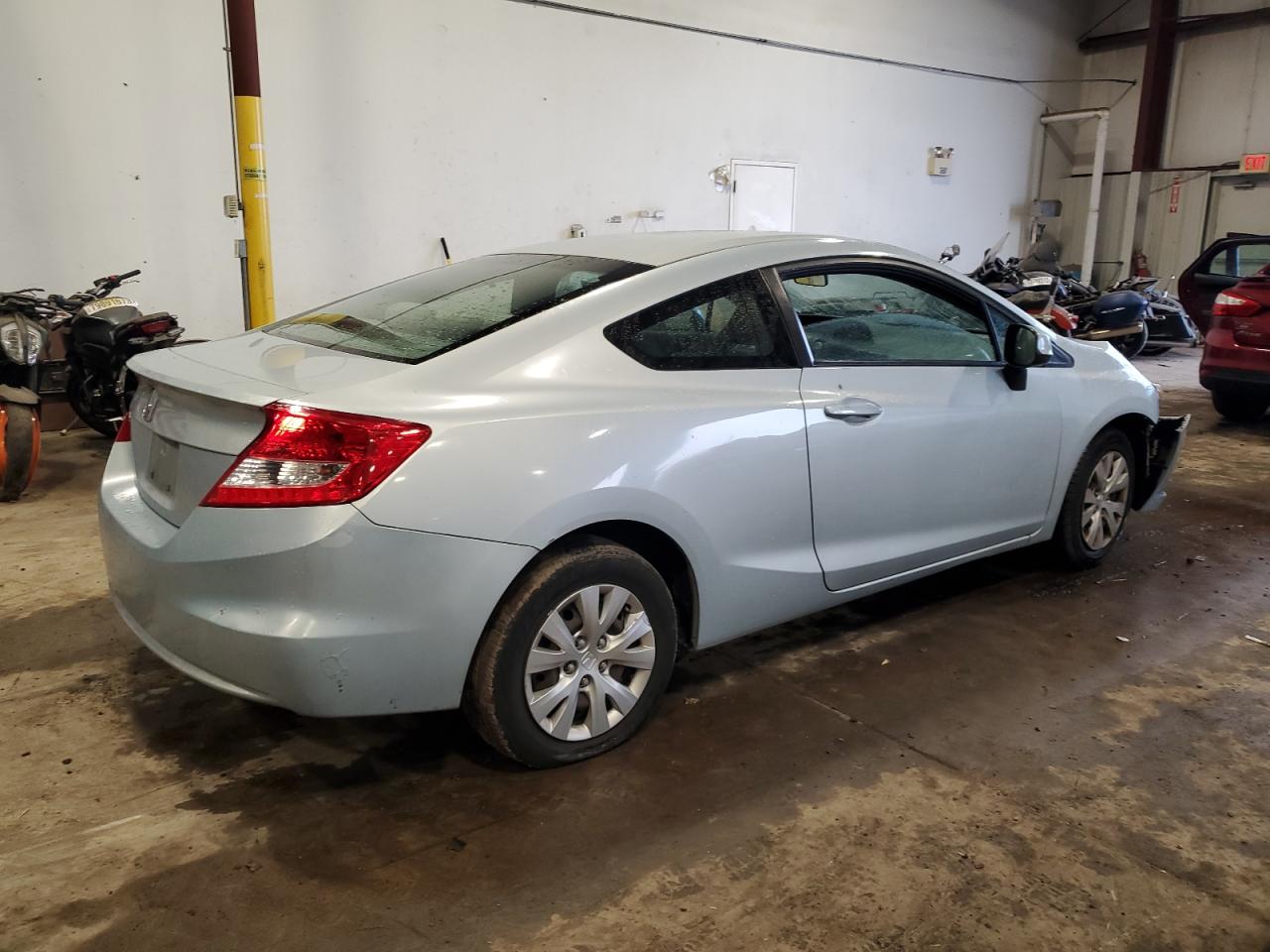 Obraz 3 z 2012 HONDA CIVIC LX 2012 z VIN 2HGFG3B52CH548132