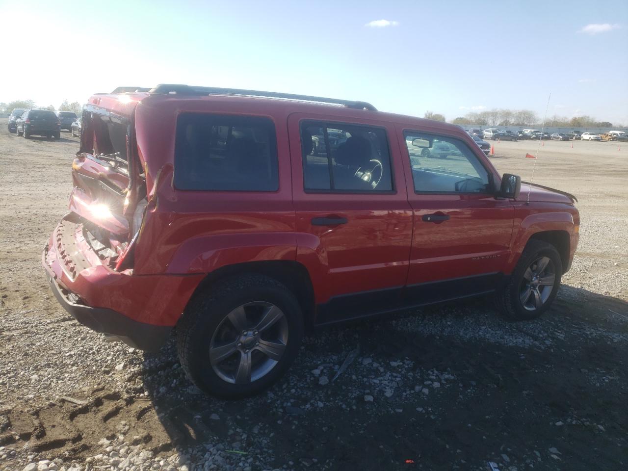 Image 3 of 2016 JEEP PATRIOT SPORT 2016 with VIN 1C4NJRBB0GD695654