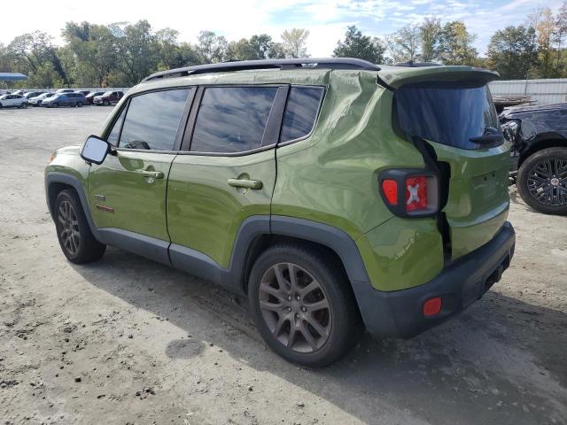 Image 2 of 2016 JEEP RENEGADE LATITUDE 2016 with VIN ZACCJABW7GPC84717