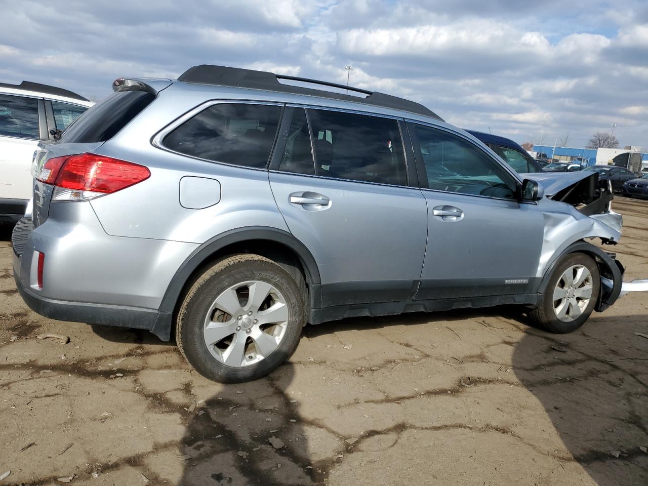 Image 3 of 2012 SUBARU OUTBACK 2.5I PREMIUM 2012 with VIN 4S4BRBCC1C3236610