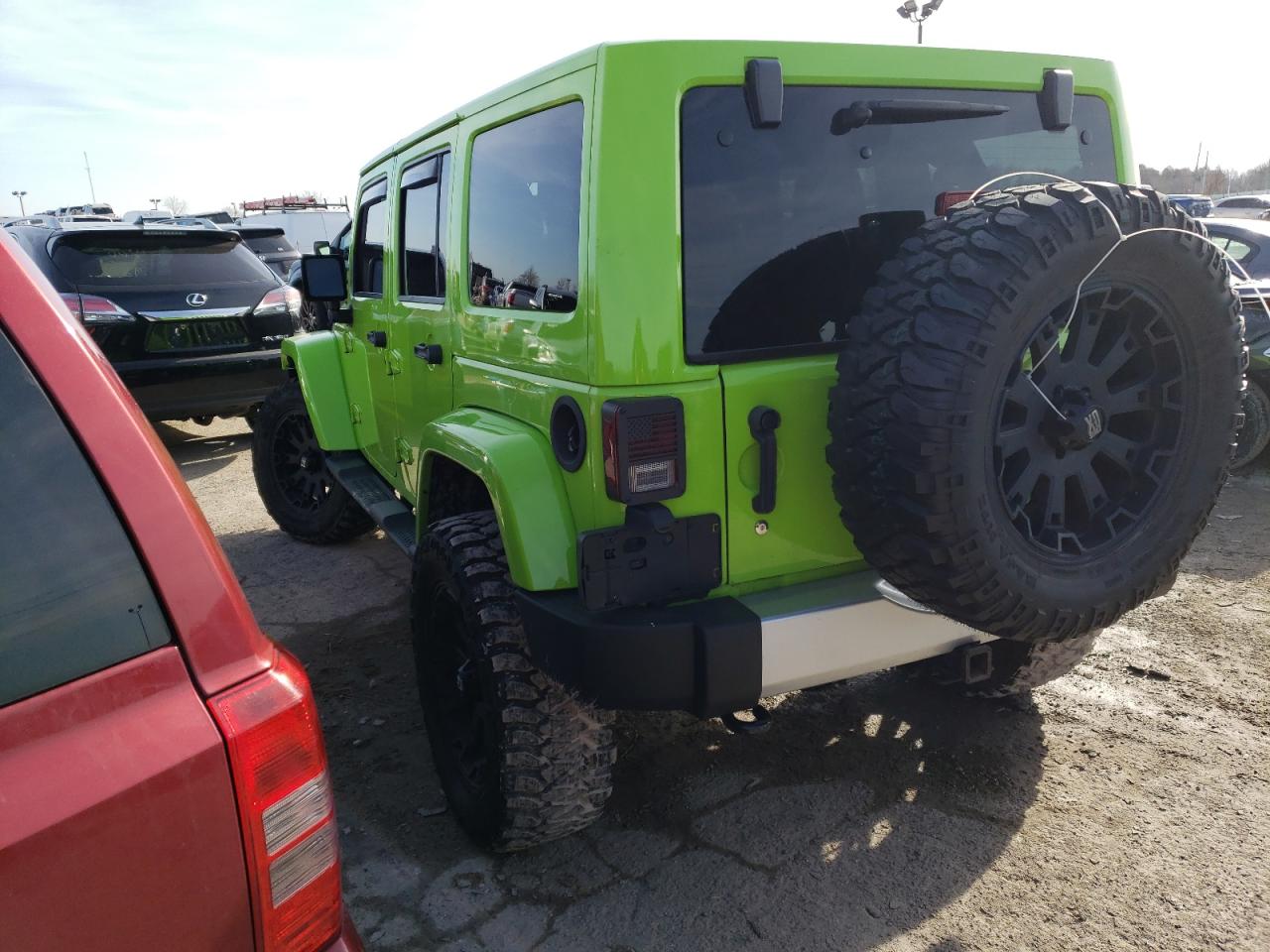 Obraz 2 z 2013 JEEP WRANGLER UNLIMITED SAHARA 2013 z VIN 1C4BJWEG3DL547332