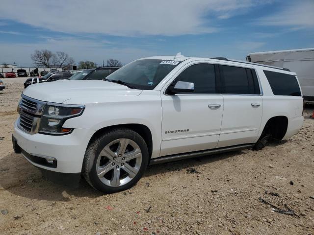 Image 1 of 2019 CHEVROLET SUBURBAN C1500 PREMIER 2019 with VIN 1GNSCJKC4KR144671