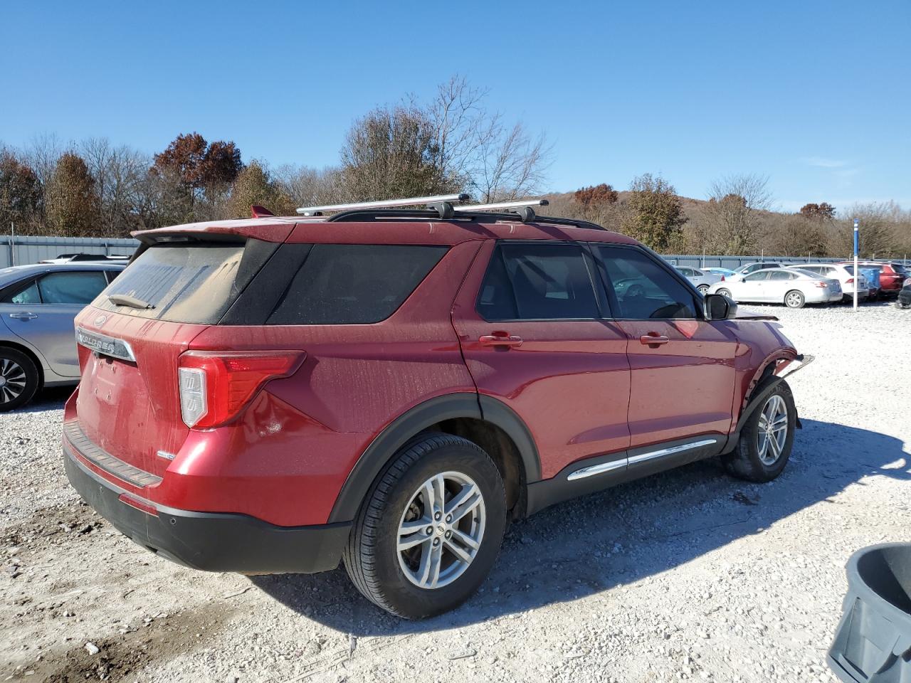 Obraz 3 z 2020 FORD EXPLORER XLT 2020 z VIN 1FMSK8DH9LGD16036