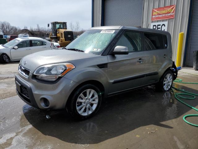 Image 1 of 2012 KIA SOUL + 2012 with VIN KNDJT2A61C7426382