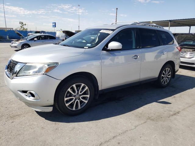 Image 1 of 2015 NISSAN PATHFINDER S 2015 with VIN 5N1AR2MMXFC690085