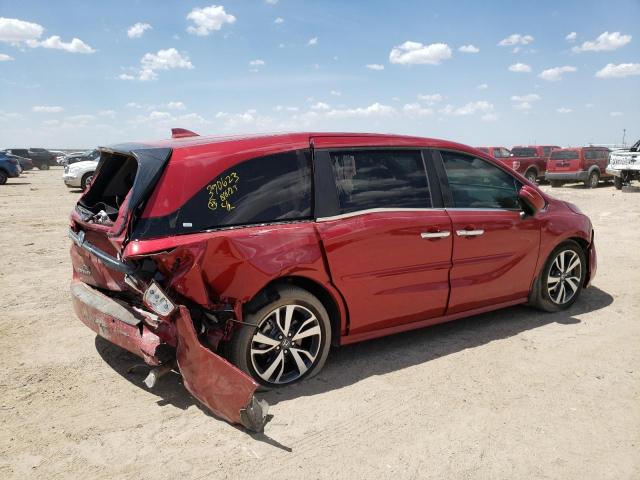 Image 3 of 2023 HONDA ODYSSEY TOURING 2023 with VIN 5FNRL6H81PB062756