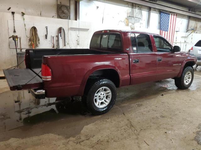Obraz 3 z 2001 DODGE DAKOTA QUAD 2001 z VIN 1B7GG2AN21S152626