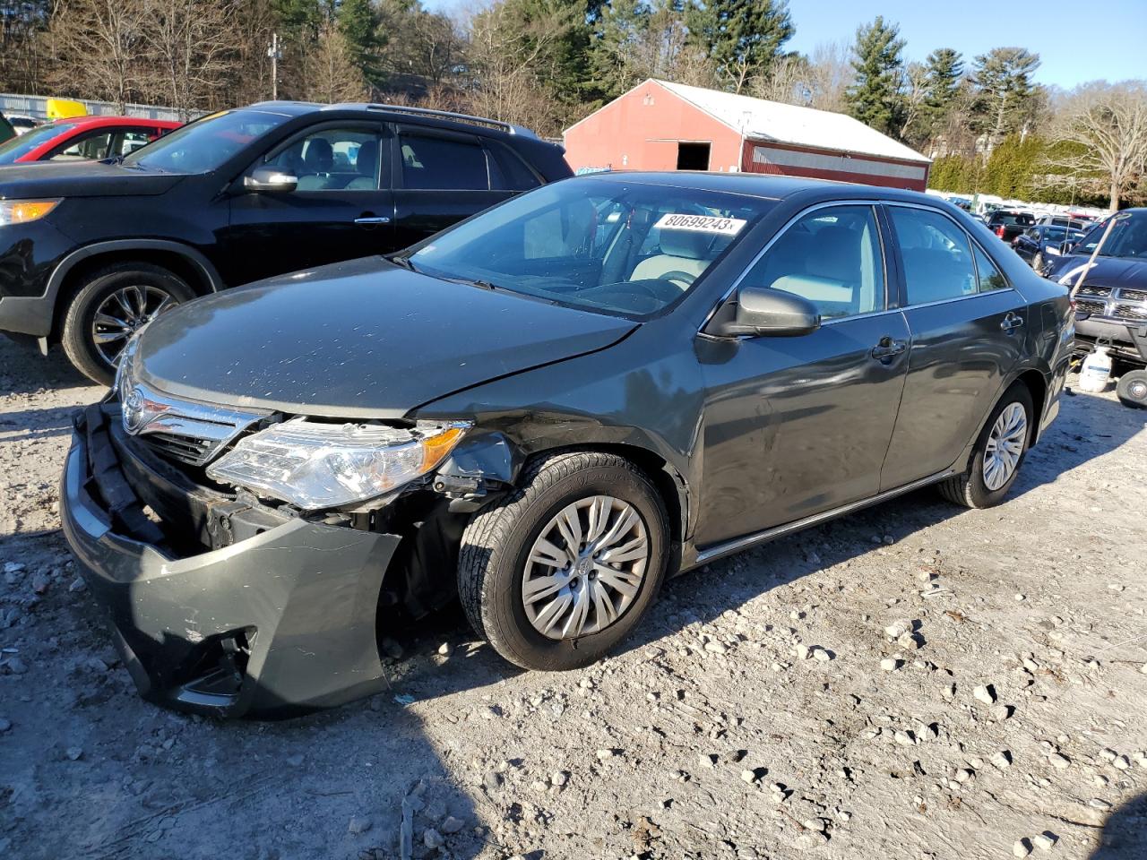 Obraz 1 z 2014 TOYOTA CAMRY L 2014 z VIN 4T4BF1FK5ER431361