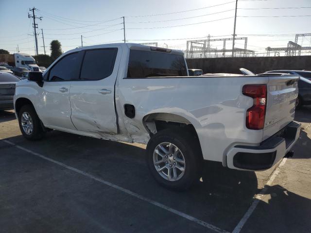 Image 2 of 2024 CHEVROLET SILVERADO C1500 RST 2024 with VIN 1GCPADEK6RZ120827