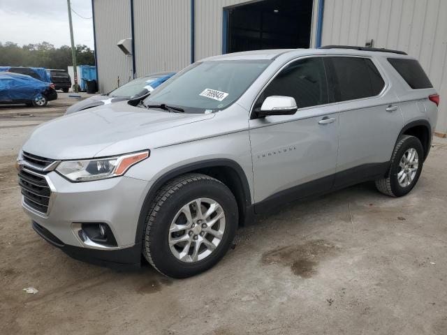 Image 1 of 2019 CHEVROLET TRAVERSE LT 2019 with VIN 1GNERGKW7KJ138130