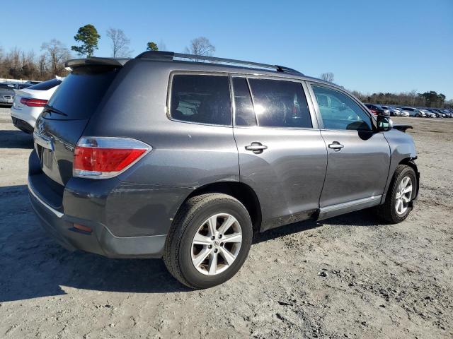Изображение 3 2011 TOYOTA HIGHLANDER BASE 2011 с VIN 5TDZK3EHXBS029703