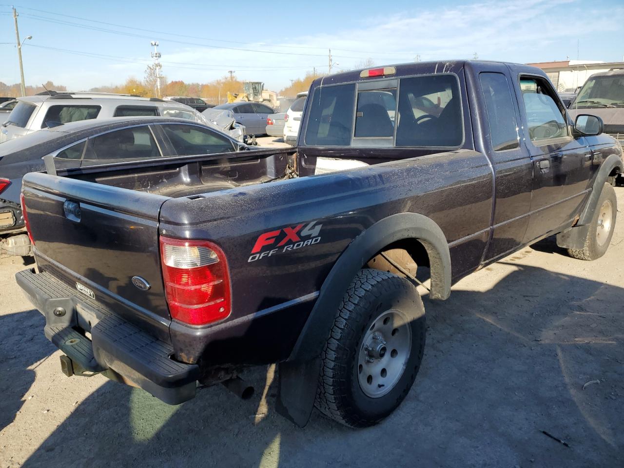 Изображение 3 2002 FORD RANGER SUPER CAB 2002 с VIN 1FTZR45E02TA42680