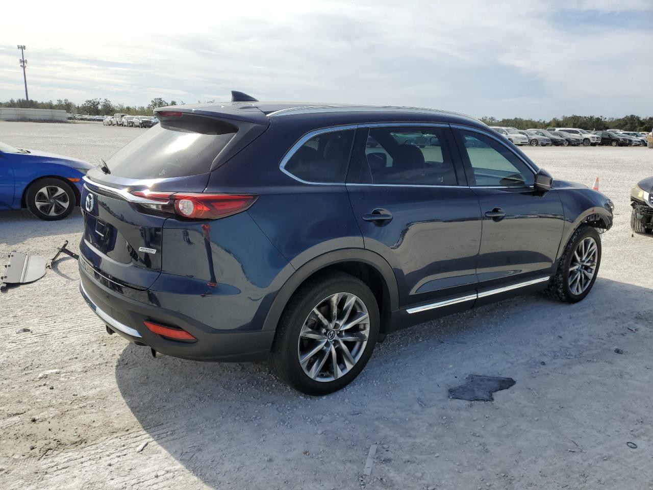 Image 3 of 2016 MAZDA CX-9 GRAND TOURING 2016 with VIN JM3TCBDY2G0116849