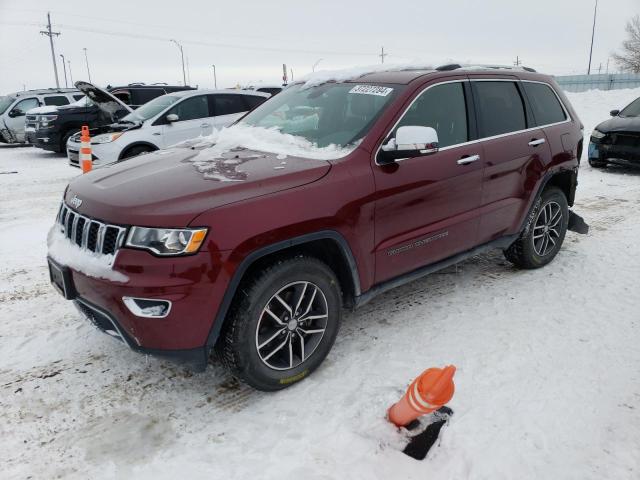 Obraz 1 z 2018 JEEP GRAND CHEROKEE LIMITED 2018 z VIN 1C4RJFBG8JC246134