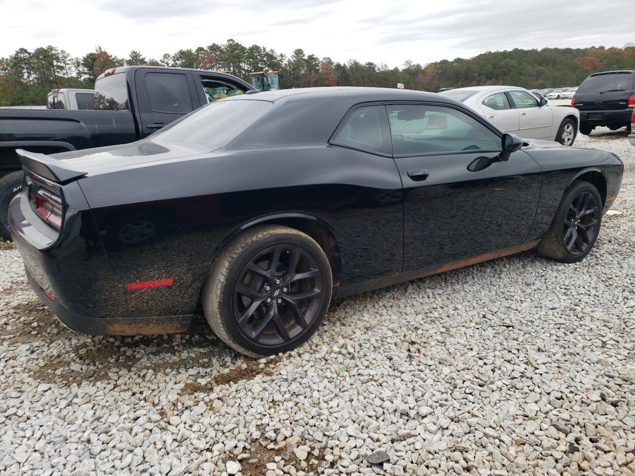 Изображение 3 2021 DODGE CHALLENGER SXT 2021 с VIN 2C3CDZAG8MH547346