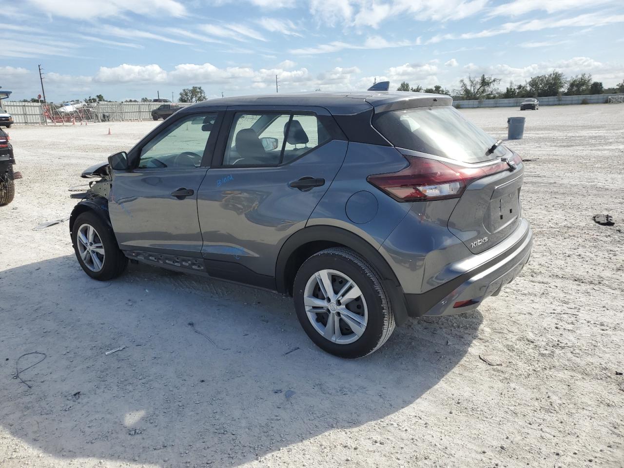 Image 2 of 2023 NISSAN KICKS S 2023 with VIN 3N1CP5BV9PL552286