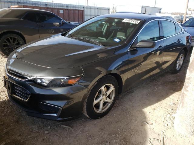 Изображение 1 2018 CHEVROLET MALIBU LS 2018 с VIN 1G1ZB5ST8JF176663