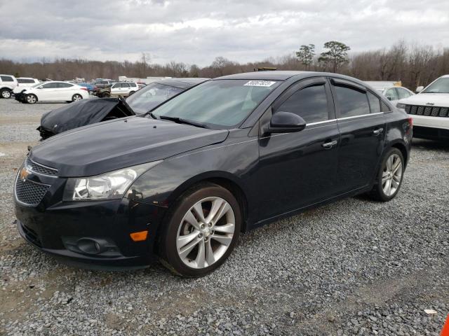 Изображение 1 2014 CHEVROLET CRUZE LTZ 2014 с VIN 1G1PG5SB1E7309408