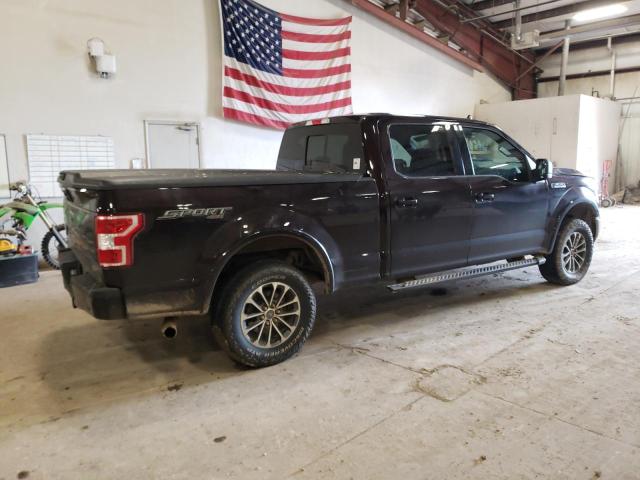 Изображение 3 2018 FORD F150 SUPERCREW 2018 с VIN 1FTFW1E56JFB99282