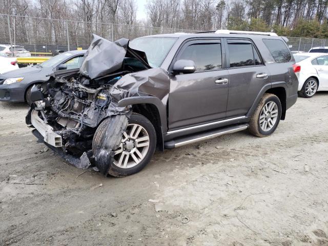 Obraz 1 z 2013 TOYOTA 4RUNNER SR5 2013 z VIN JTEBU5JR5D5142260