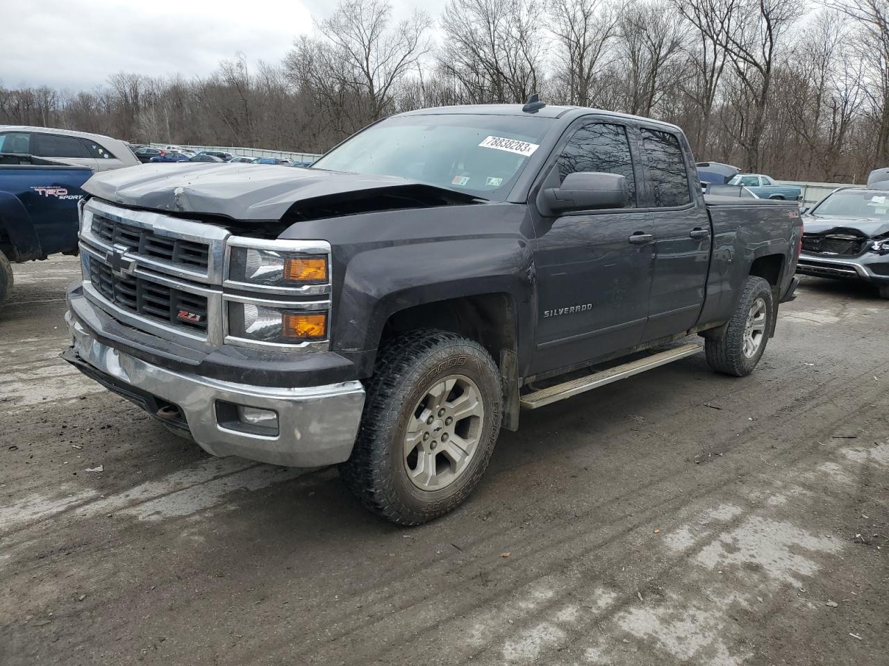 Изображение 2015 CHEVROLET SILVERADO K1500 LT 2015