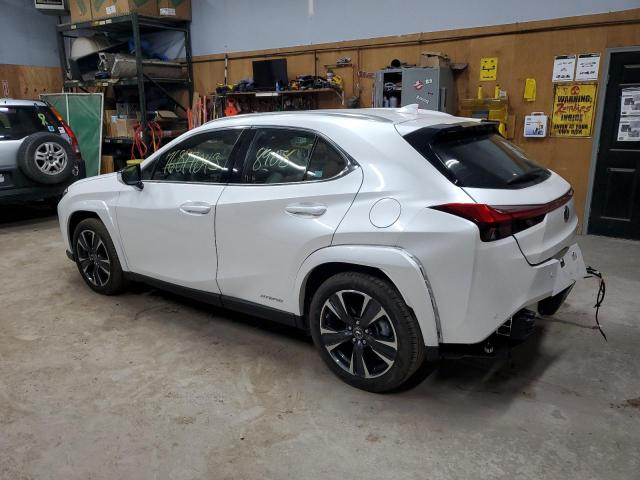 Image 2 of 2022 LEXUS UX 250H BASE 2022 with VIN JTHP9JBH3N2063245