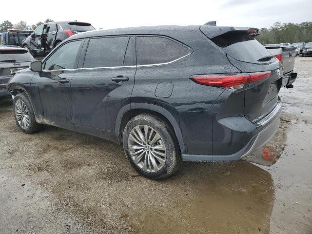 Image 2 of 2021 TOYOTA HIGHLANDER PLATINUM 2021 with VIN 5TDFZRAH0MS066768
