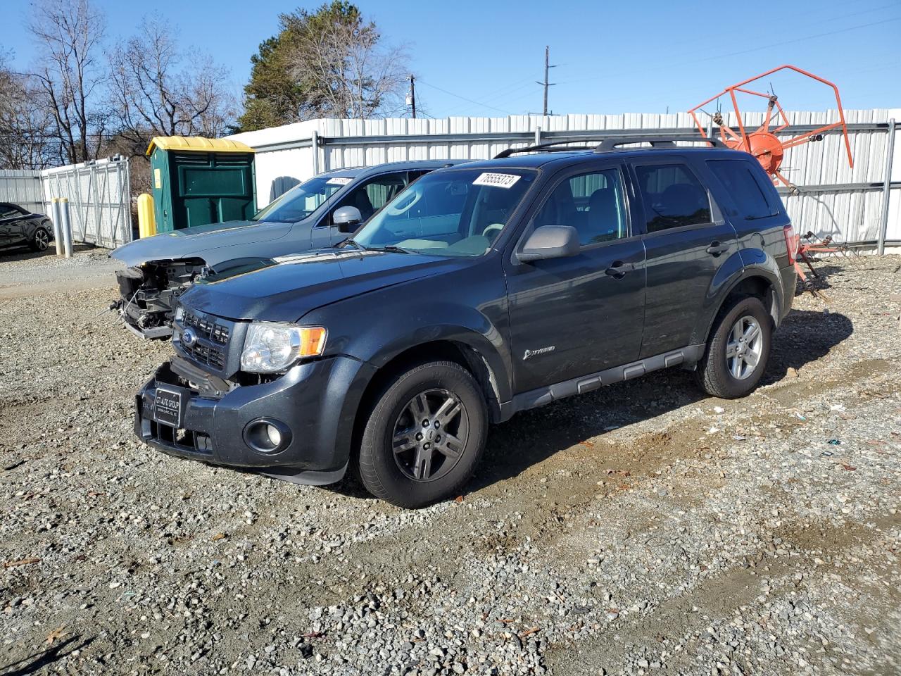 Image 1 of 2009 FORD ESCAPE HYBRID 2009 with VIN 1FMCU49319KA94280