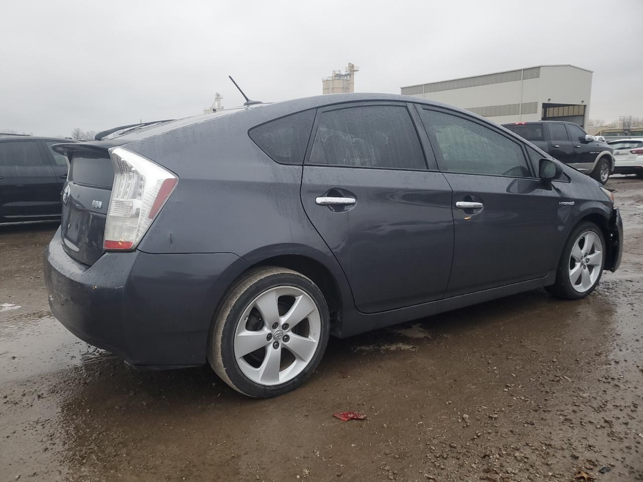 Image 3 of 2010 TOYOTA PRIUS  2010 with VIN JTDKN3DU4A1123496