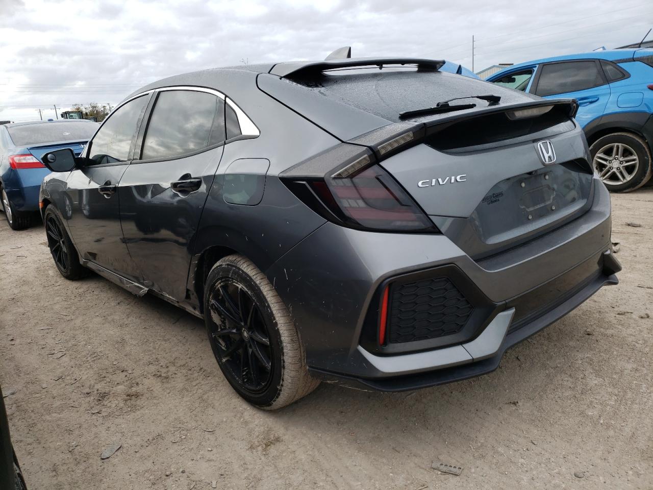 Obraz 2 z 2017 HONDA CIVIC LX 2017 z VIN SHHFK7H24HU226234