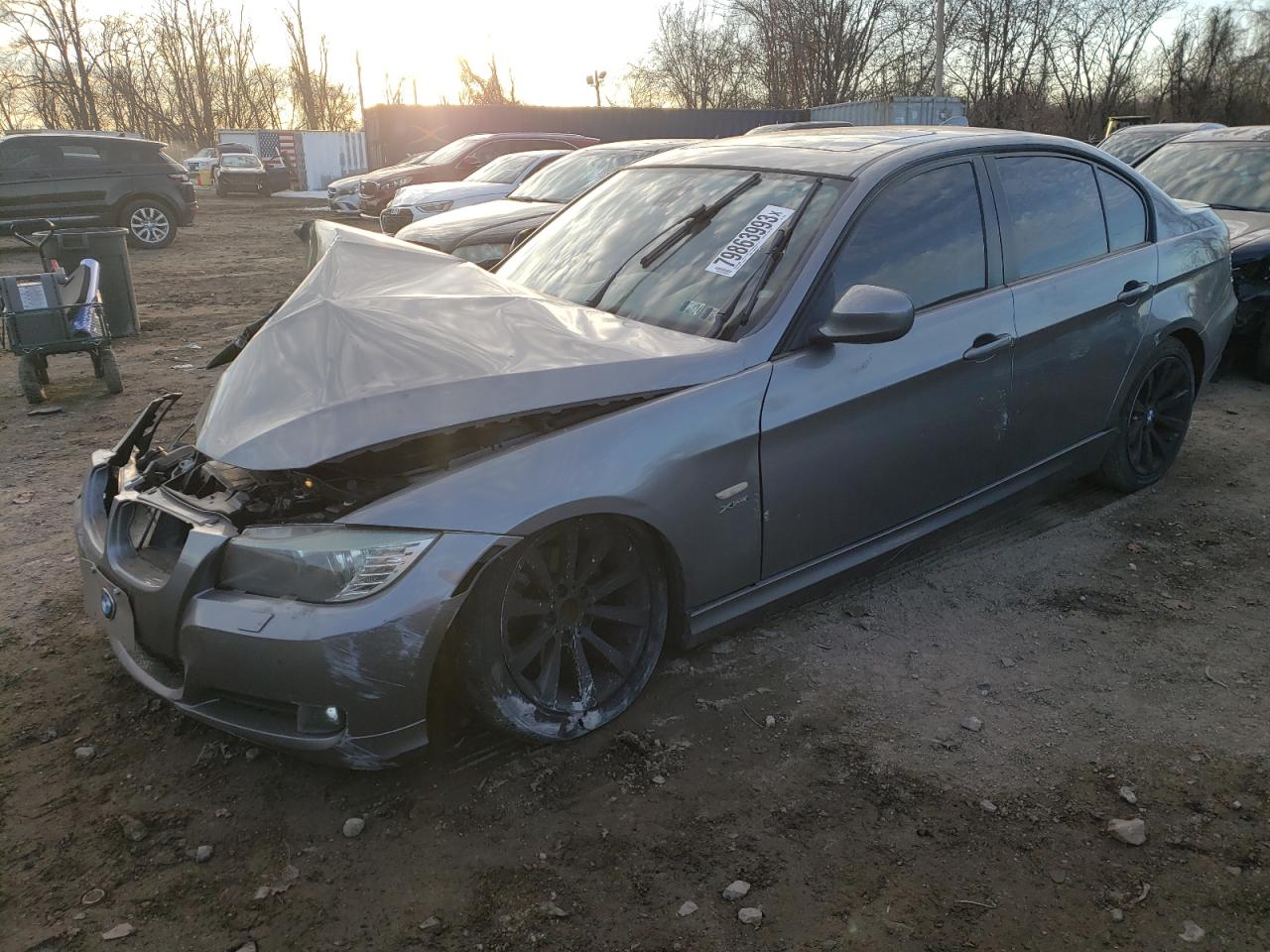Изображение 1 2011 BMW 328 XI SULEV 2011 с VIN WBAPK5C53BA655874