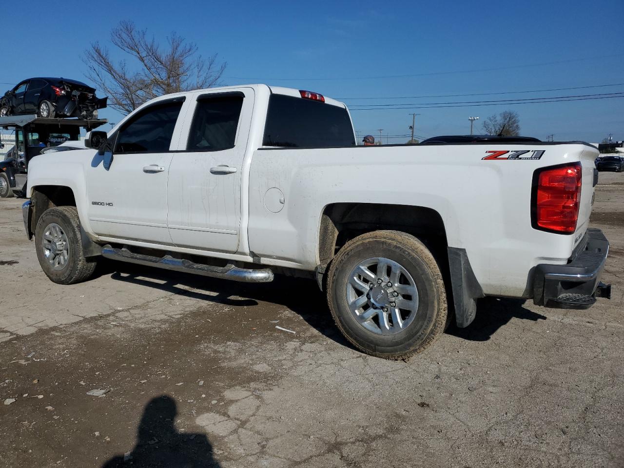 Image 2 of 2018 CHEVROLET SILVERADO K2500 HEAVY DUTY LT 2018 with VIN 1GC2KVEG1JZ103916