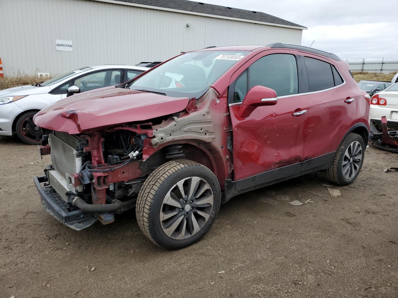 2017 BUICK ENCORE PREFERRED II 2017 image